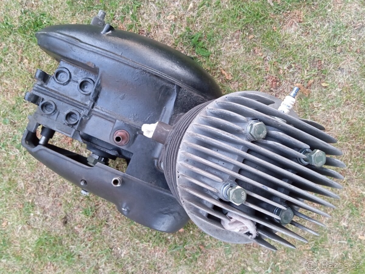 motor DKW NZ 350-1 - 4