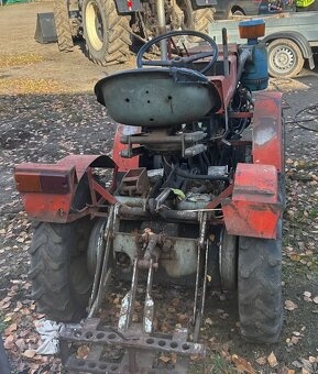 Kloubový malotraktor - 4