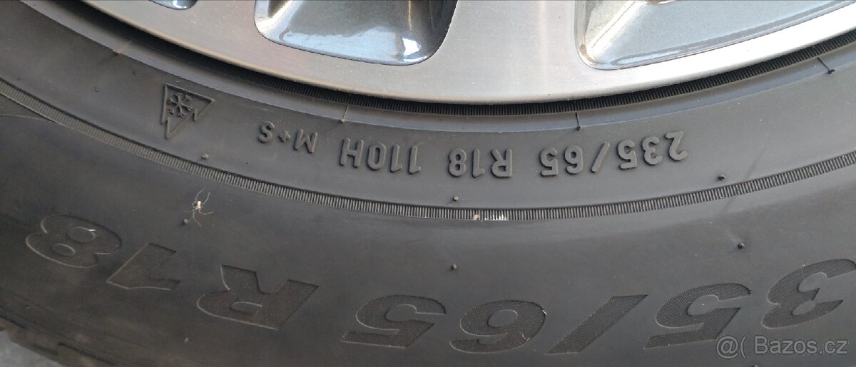 ALU kola s pneu sada - 4