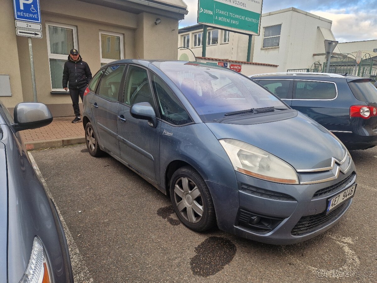 Automat Citroen c4 picasso rok 2008 - 4