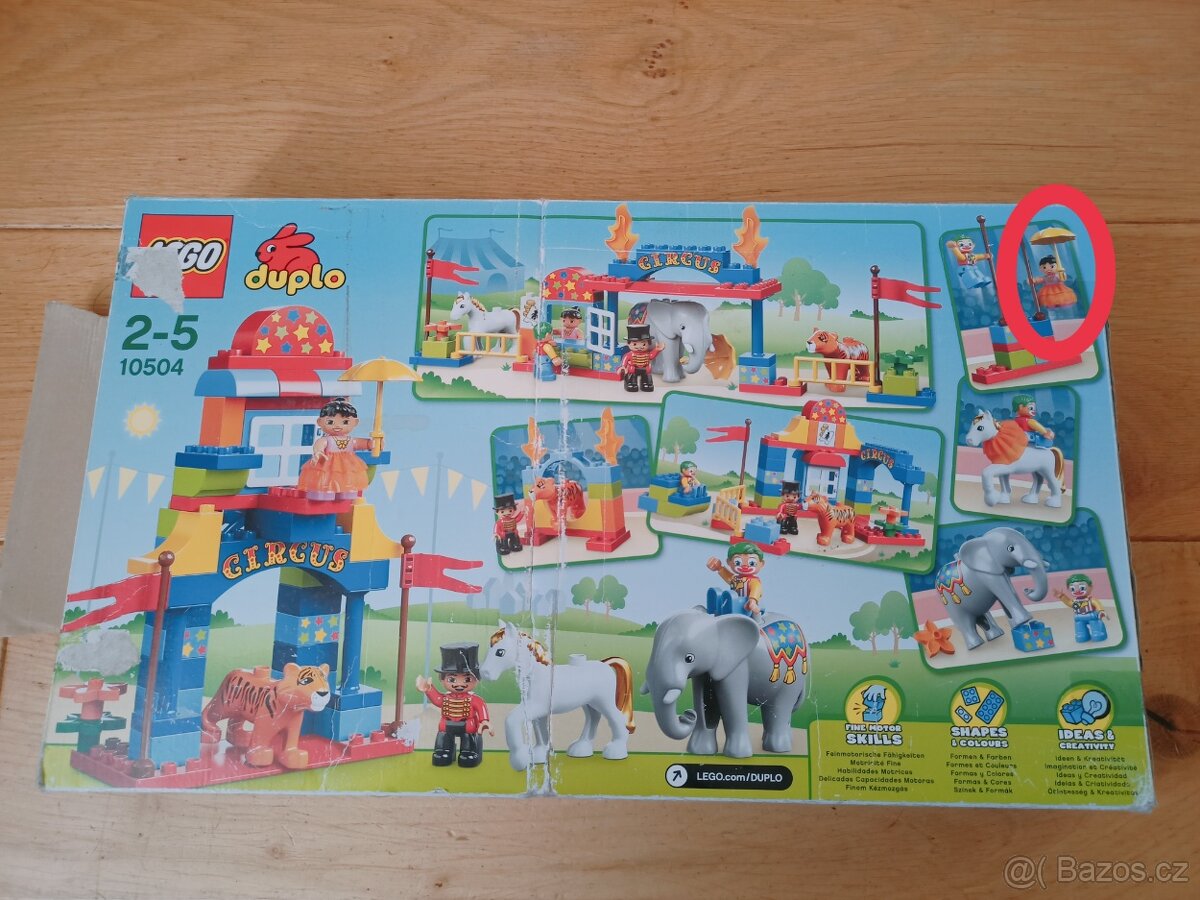 Lego Duplo Cirkus - 4