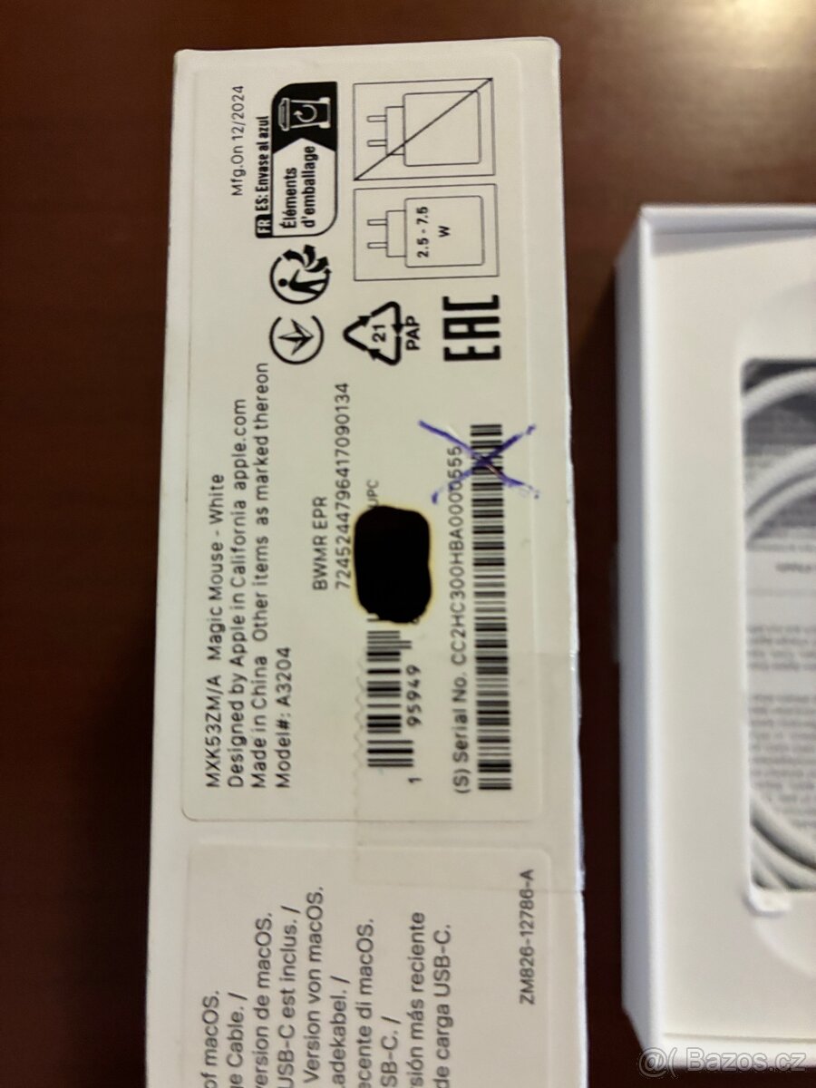 Myš Apple Magic Mouse Multi-Touch povrch - bílá - 4