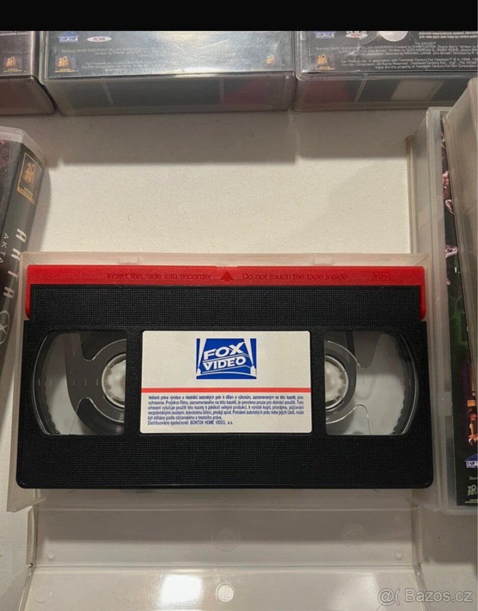 VHS Akta X kolekce - 4
