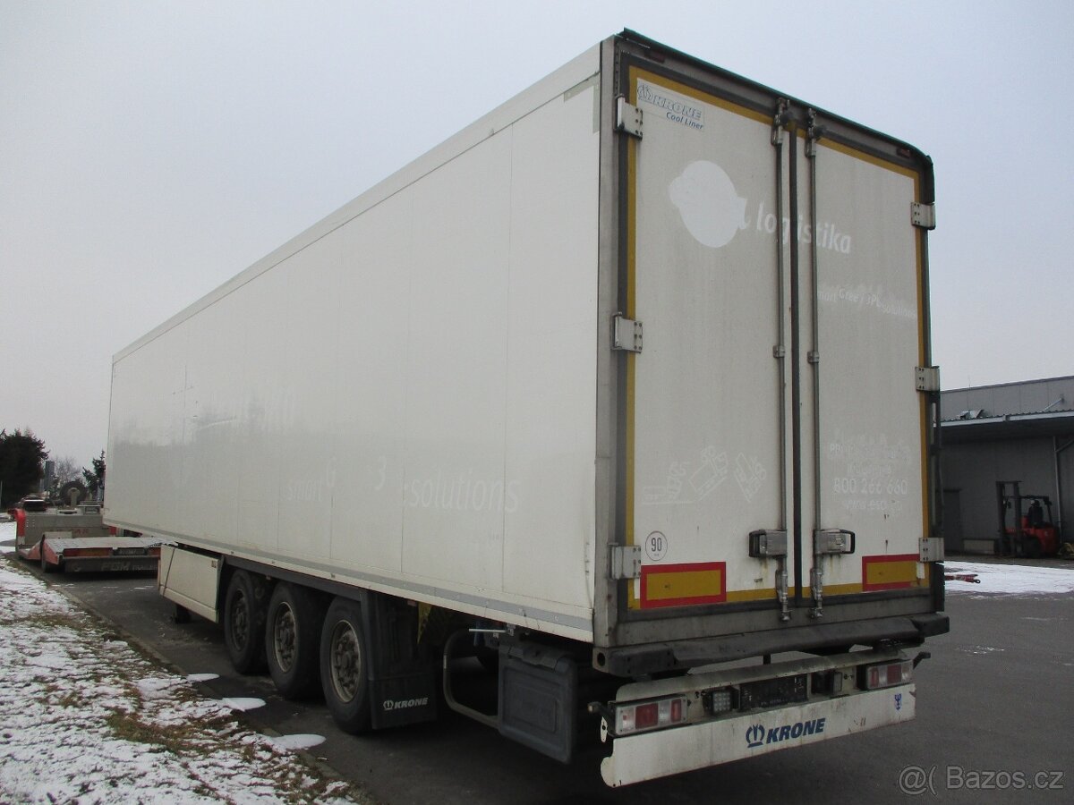 25289 mrazák Krone SD Cool Liner Carrier Vector 1950 - 4