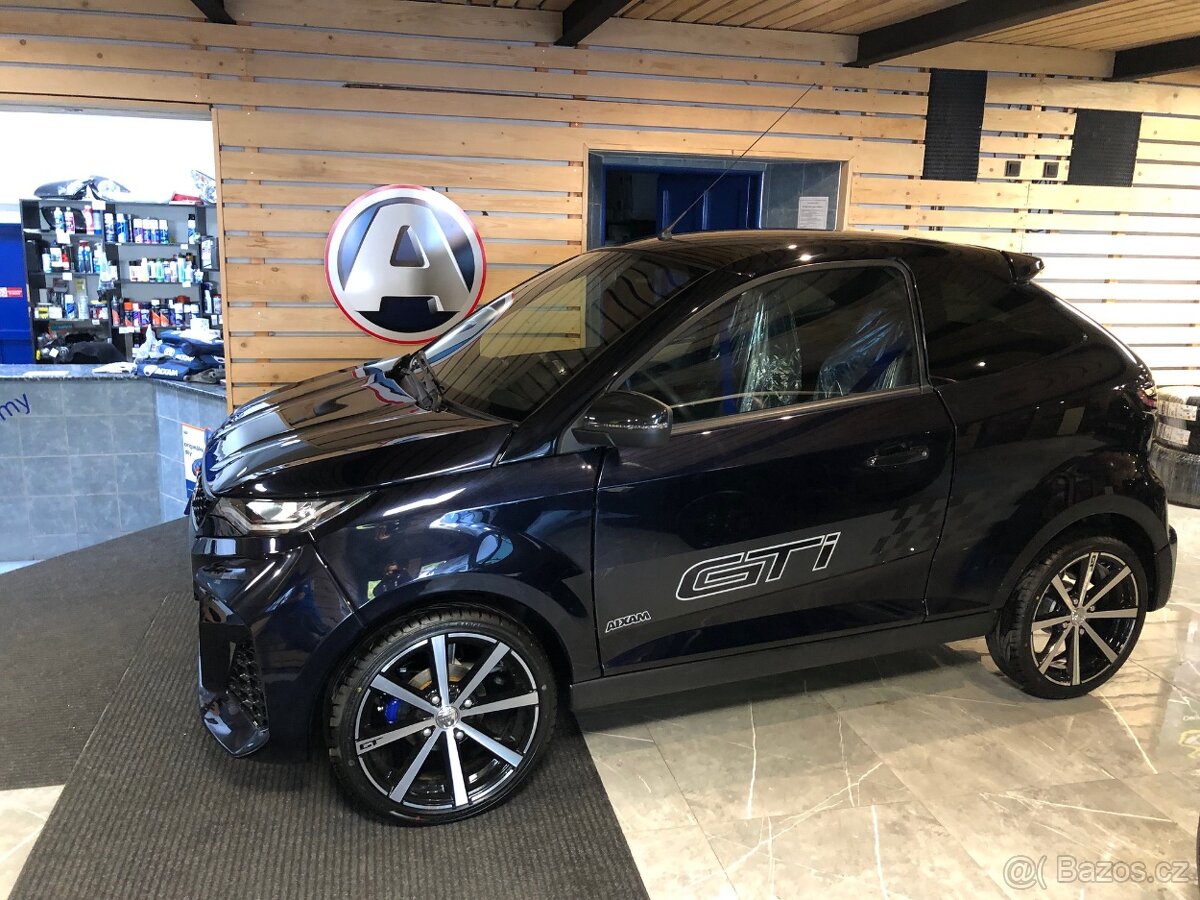 Aixam Coupé GTI Ambition- NOVÉ - 4