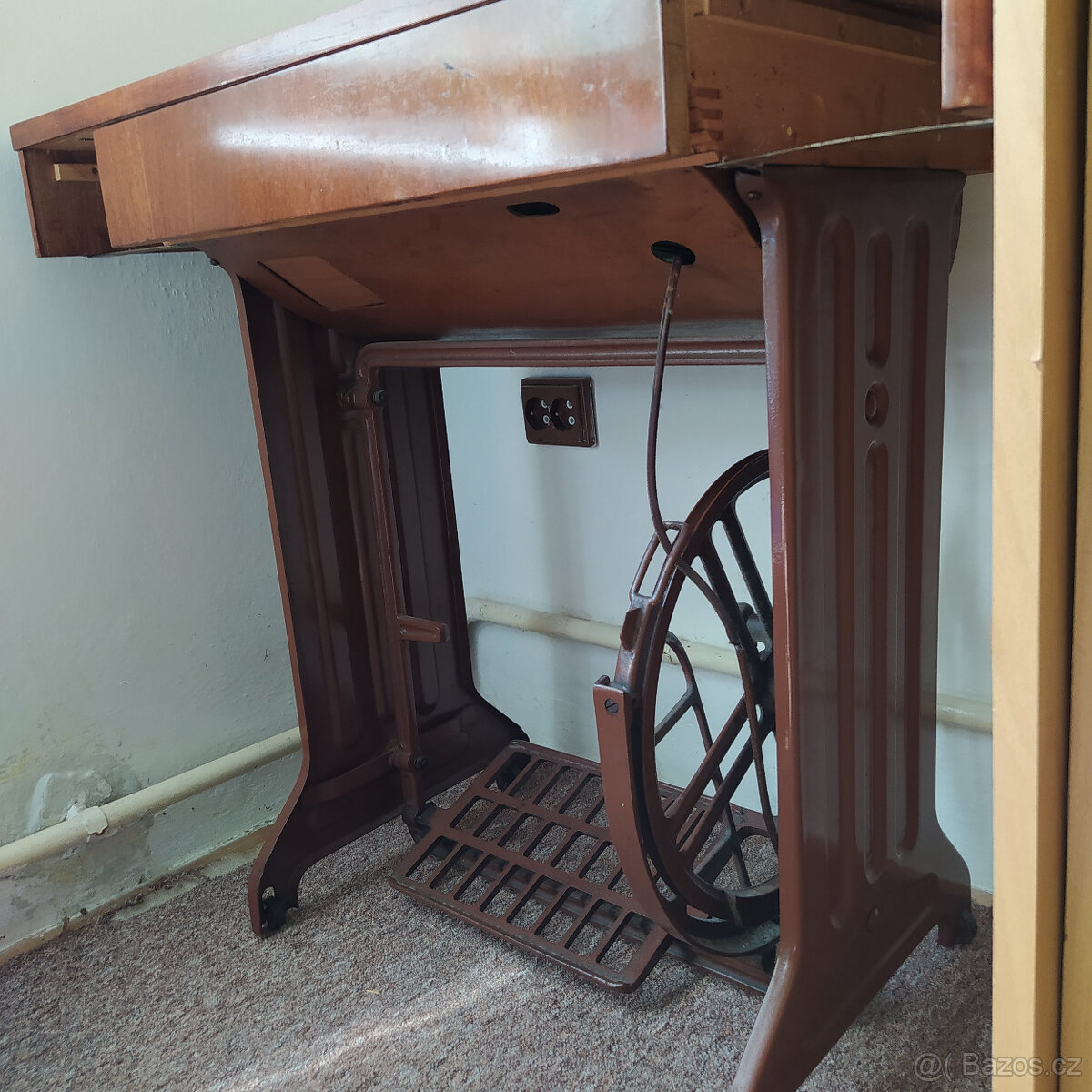 sici stroj Minerva (slapaci) - 4