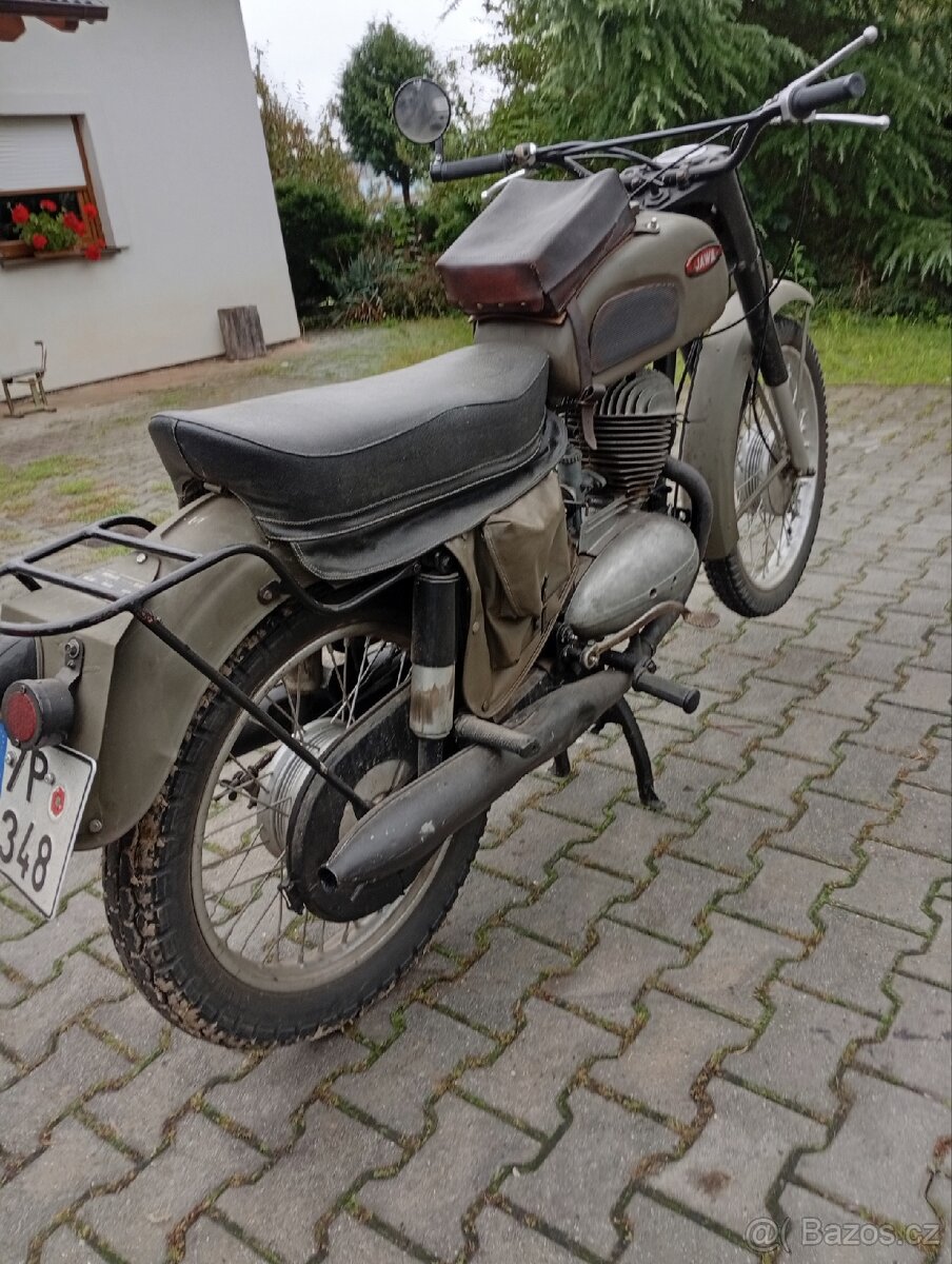 Jawa 579 Švéd ( libeňák) - 4