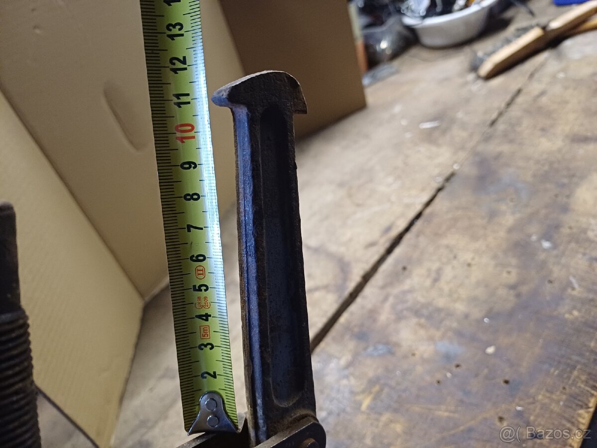 Tříramenný stahovák - 4