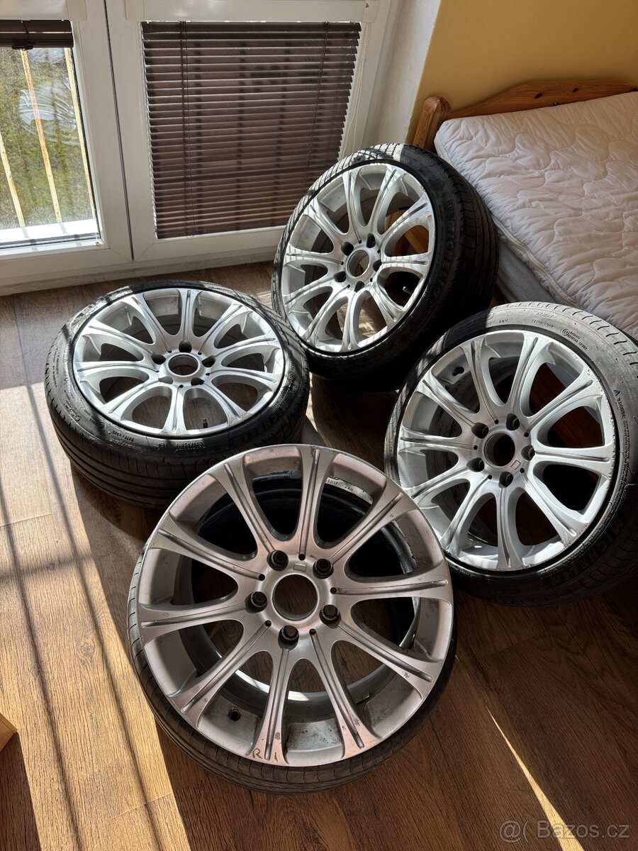 BMW originál Style 166 + Michelin Premacy 4 - 4