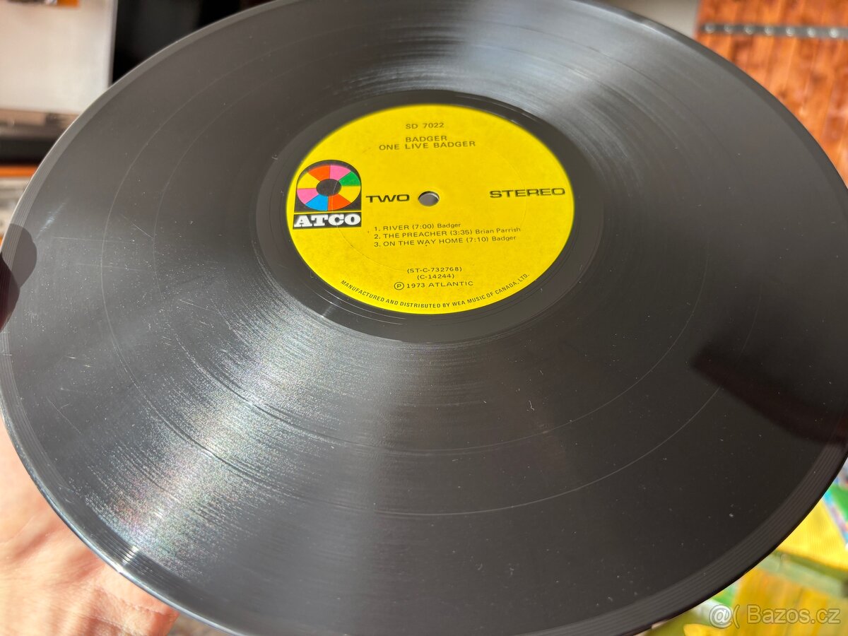 One Live Badger. LP - 4