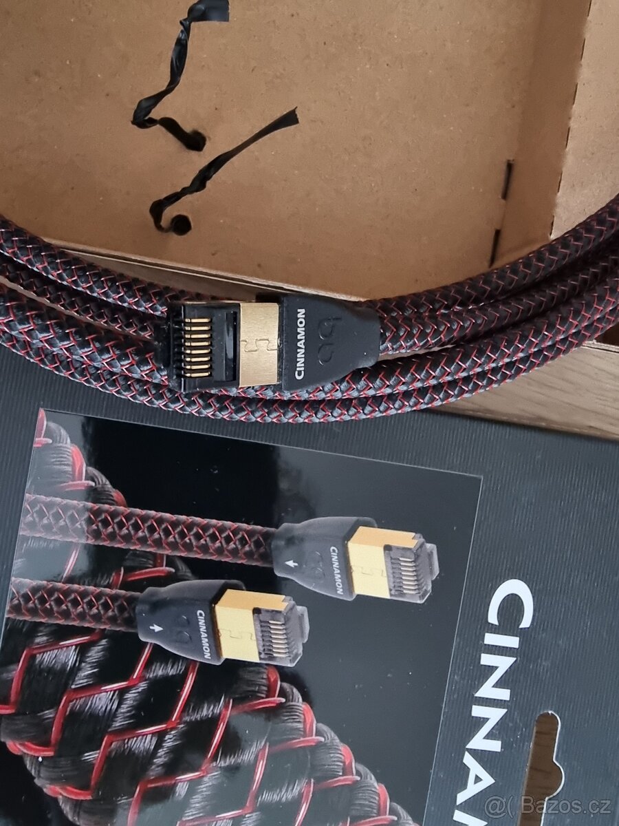 AudioQuest Cinnamon Ethernet RJ/E 3m CAT7 - 4