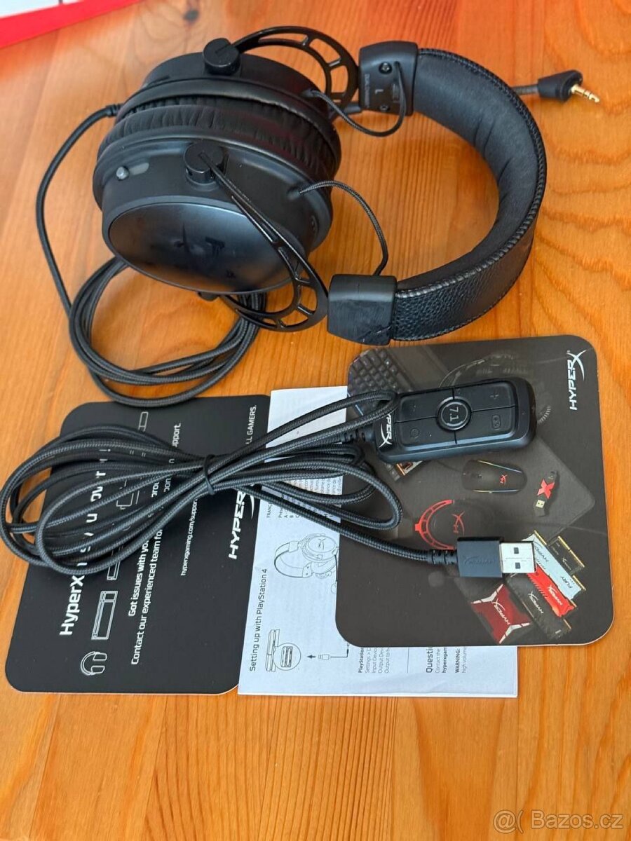 herní sluchátka HyperX Cloud Alpha S. 0015 - 4