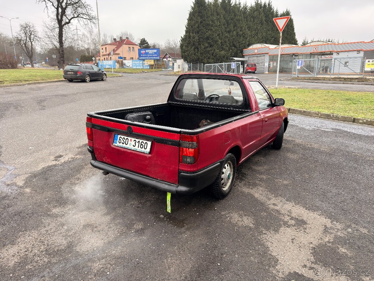 Škoda pick up - 4