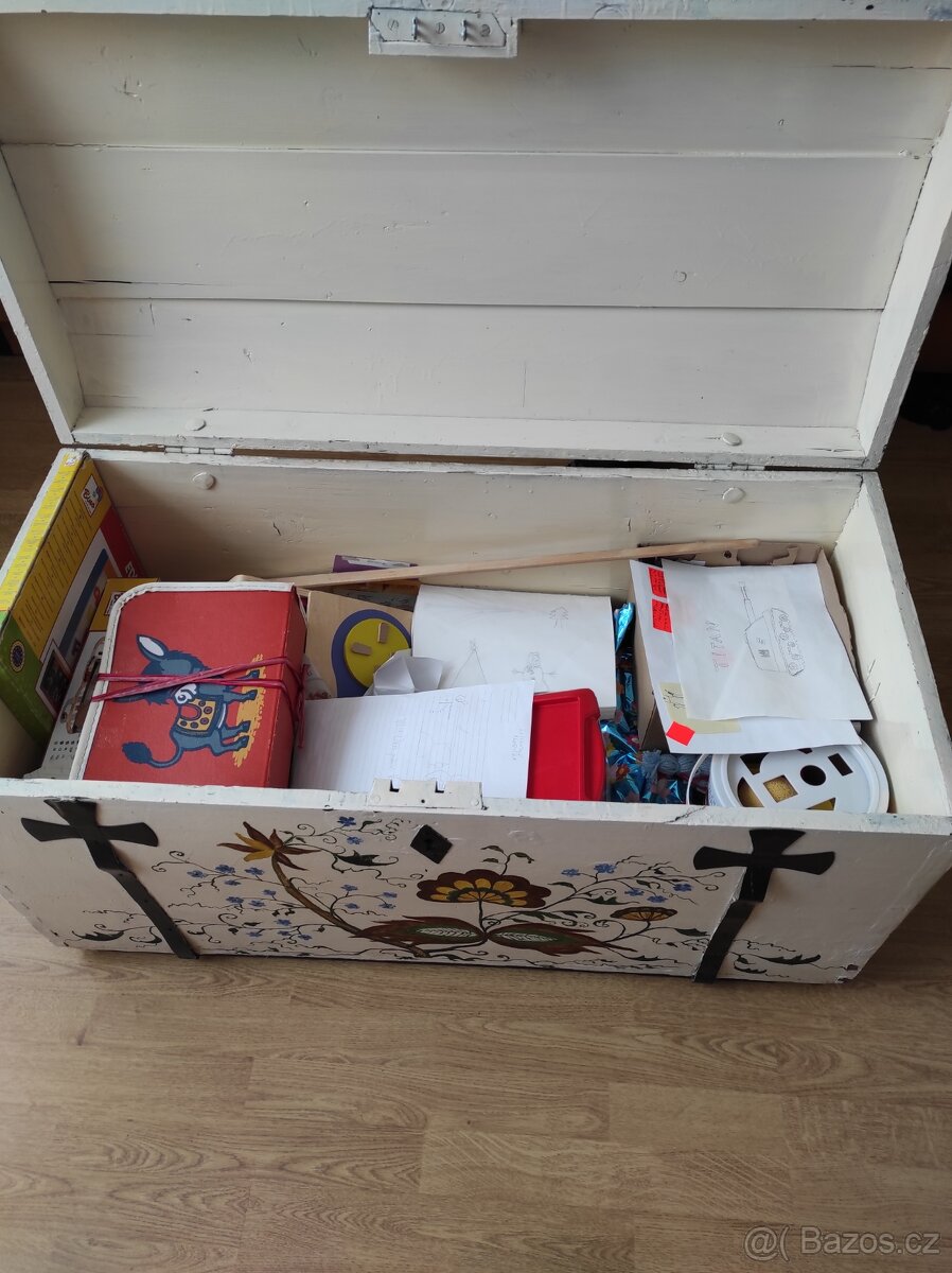 Malovaná truhla - 4