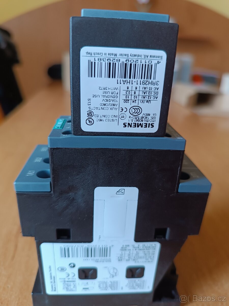 Stykač Siemens 3RT2027-1BB44 - 4