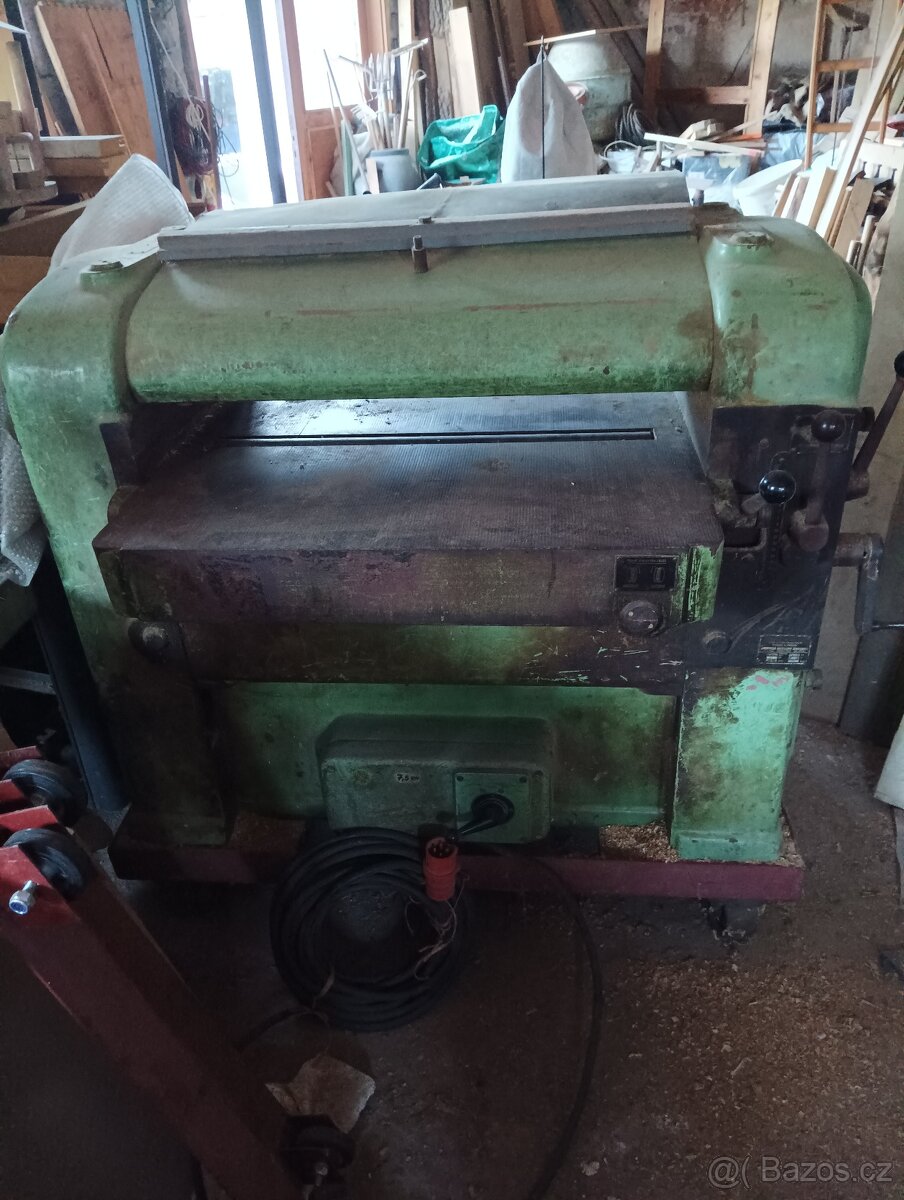 Truhlářská protahovačka - 4