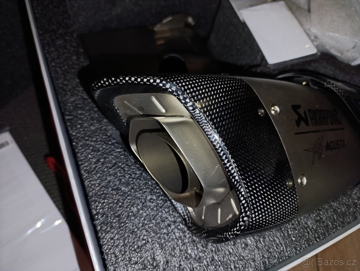 Mv agusta racing kit akrapovic EVO - 4