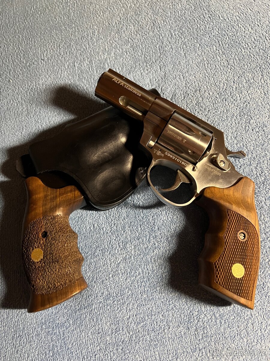 Flobert 9mm Alfa steel - 4