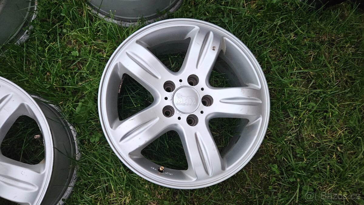 Sada Alu Disků 5x112 R16 MAM - 4