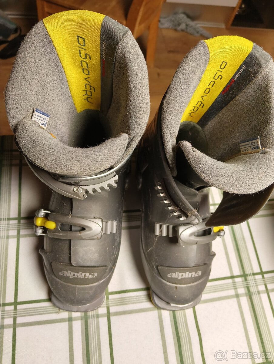 Dětské lyžařské boty - 4