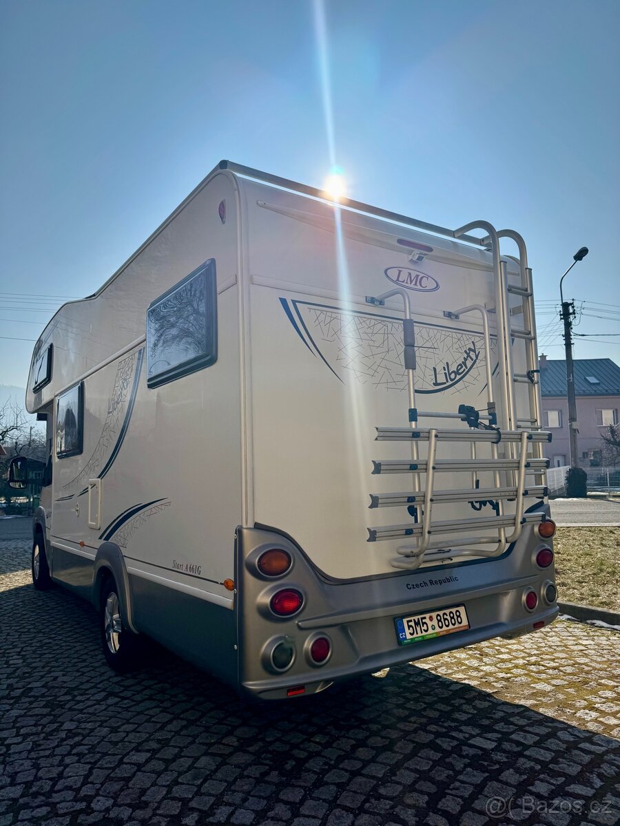 Obytné auto LMC LIBERTY 2007 - 4
