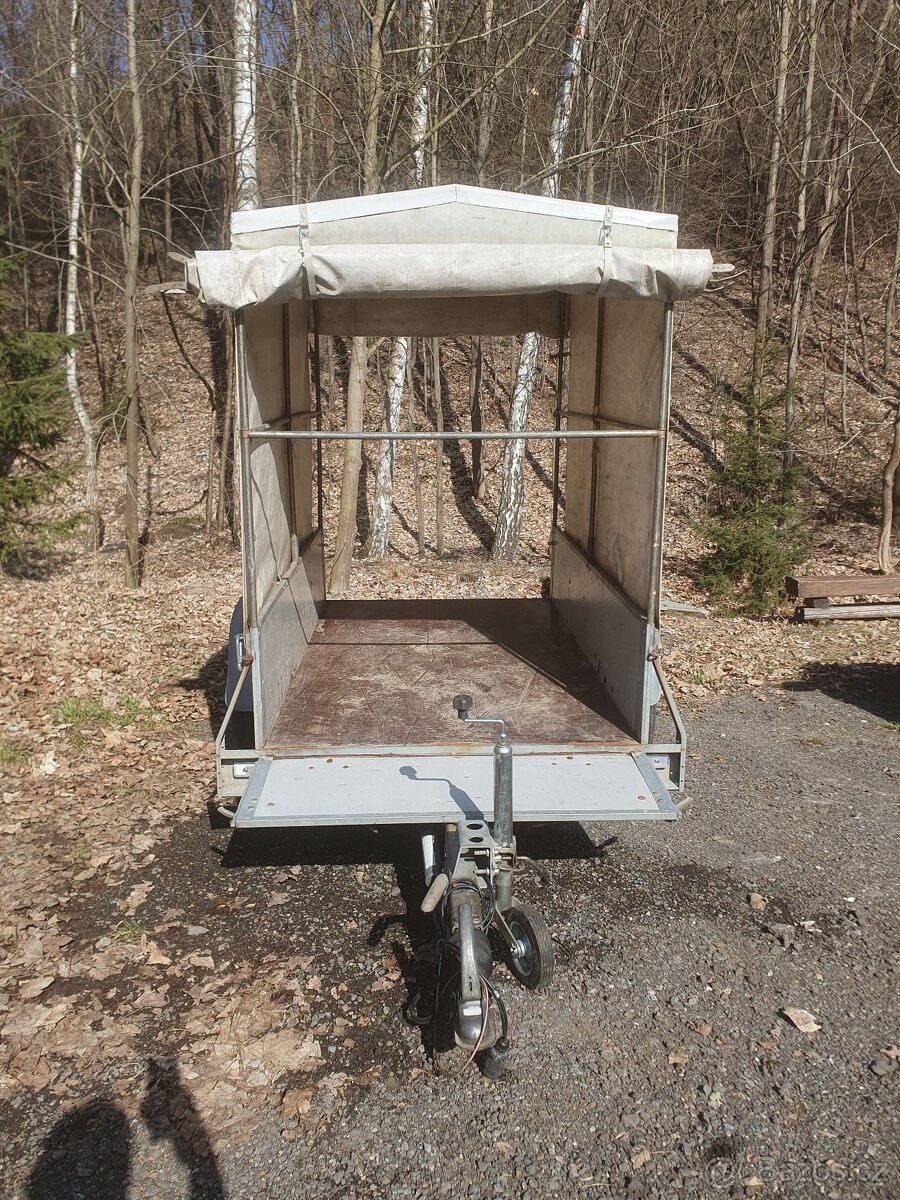 Přívěsný vozík - 4