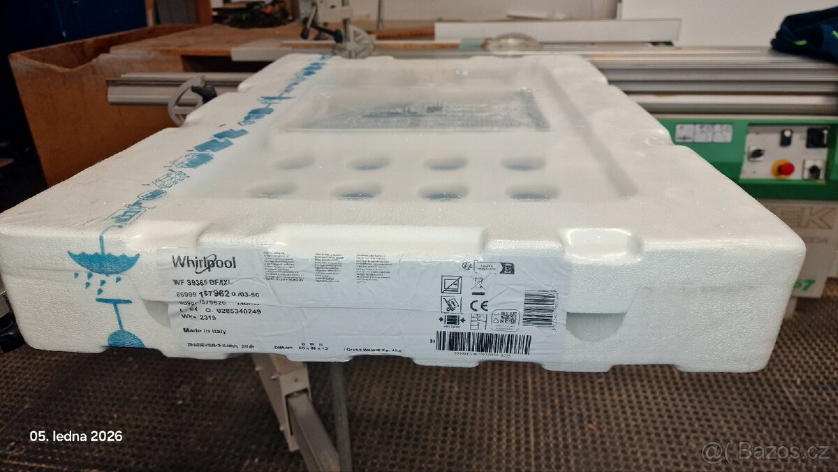 Indukce Whirlpool WF S9365 BF/IXL - 4