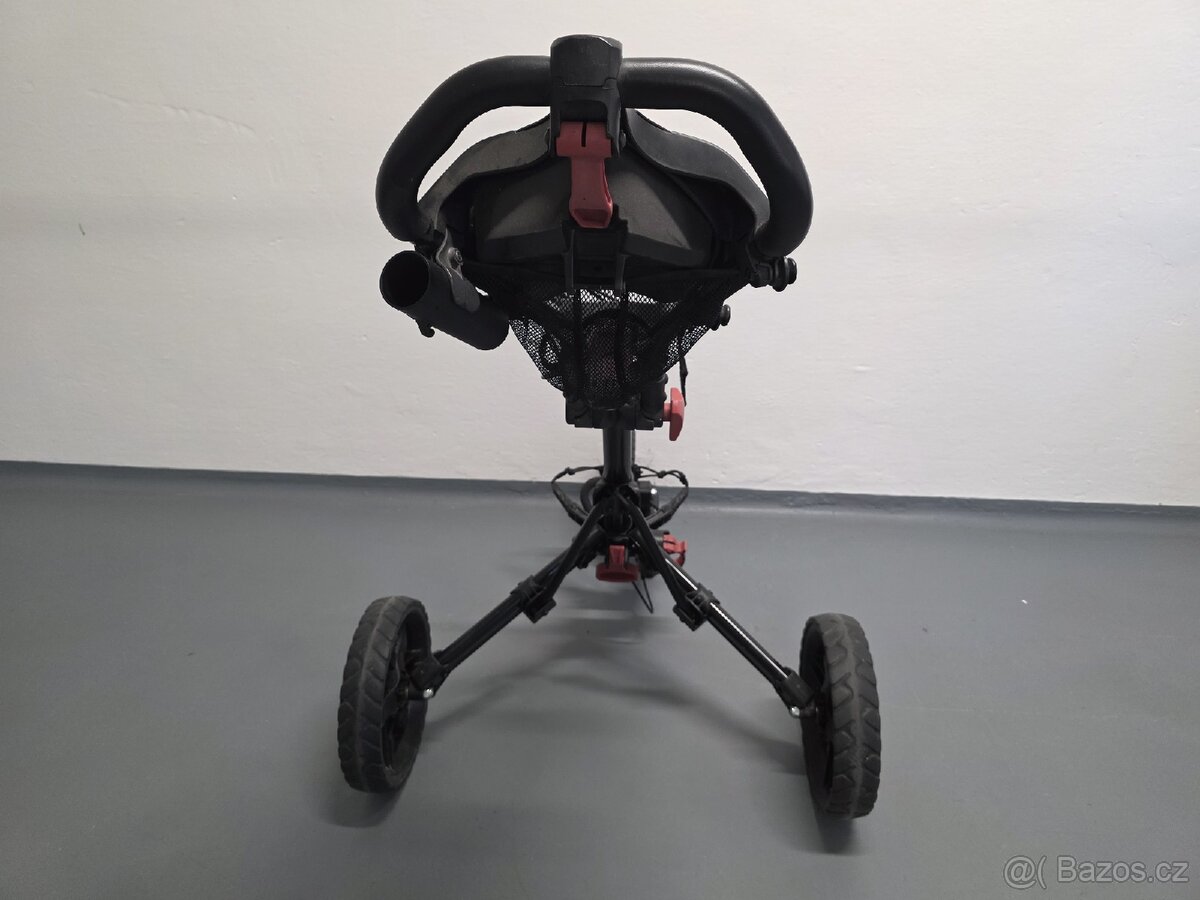 Golfový vozík Clicgear Model 3.0 – Černý - 4