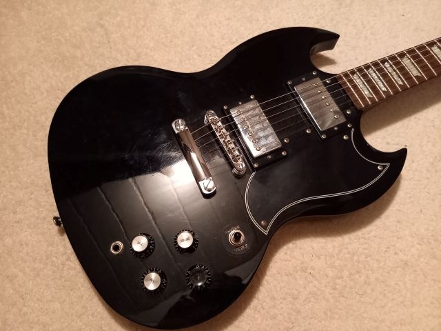 Elektrická kytara Epiphone SG standard - 4