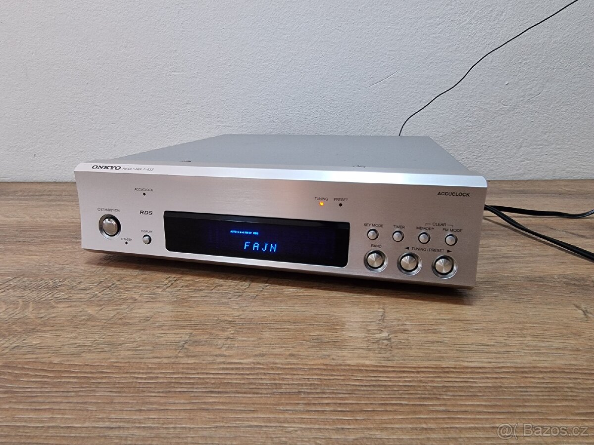 Tuner Onkyo T-433 - 4