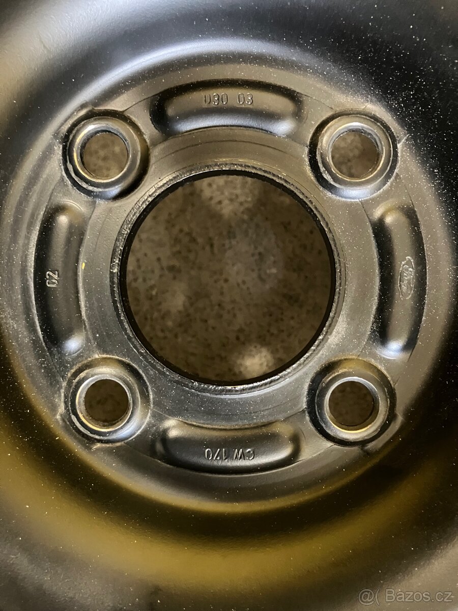 Disk originál Ford, pneu 185/65 R14 - 4