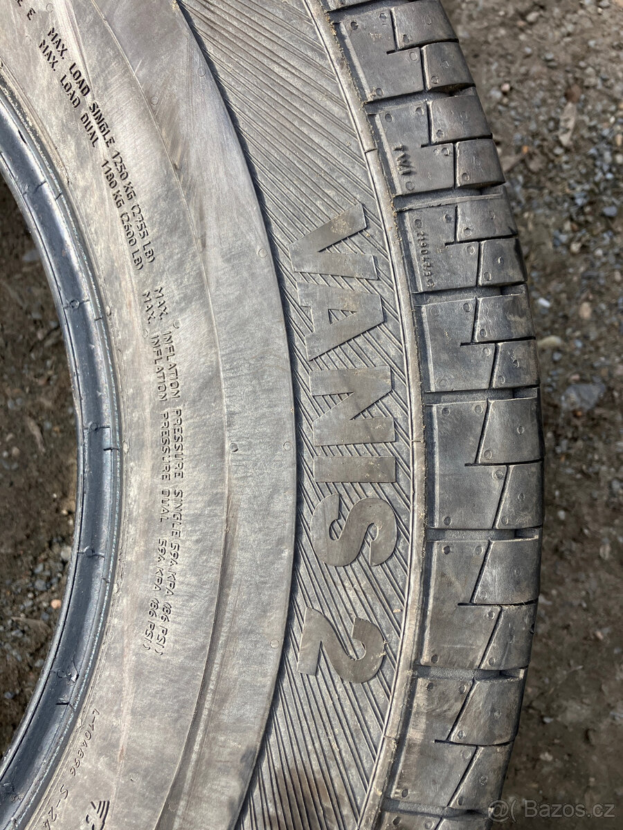Pneu na dodávku 215/75 R16 C - 4