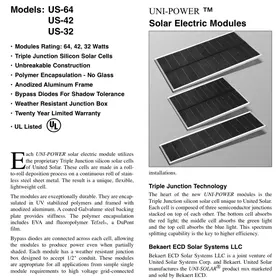 Fotovoltaický flexibilní solarni panel 64W 5V 12V - 4