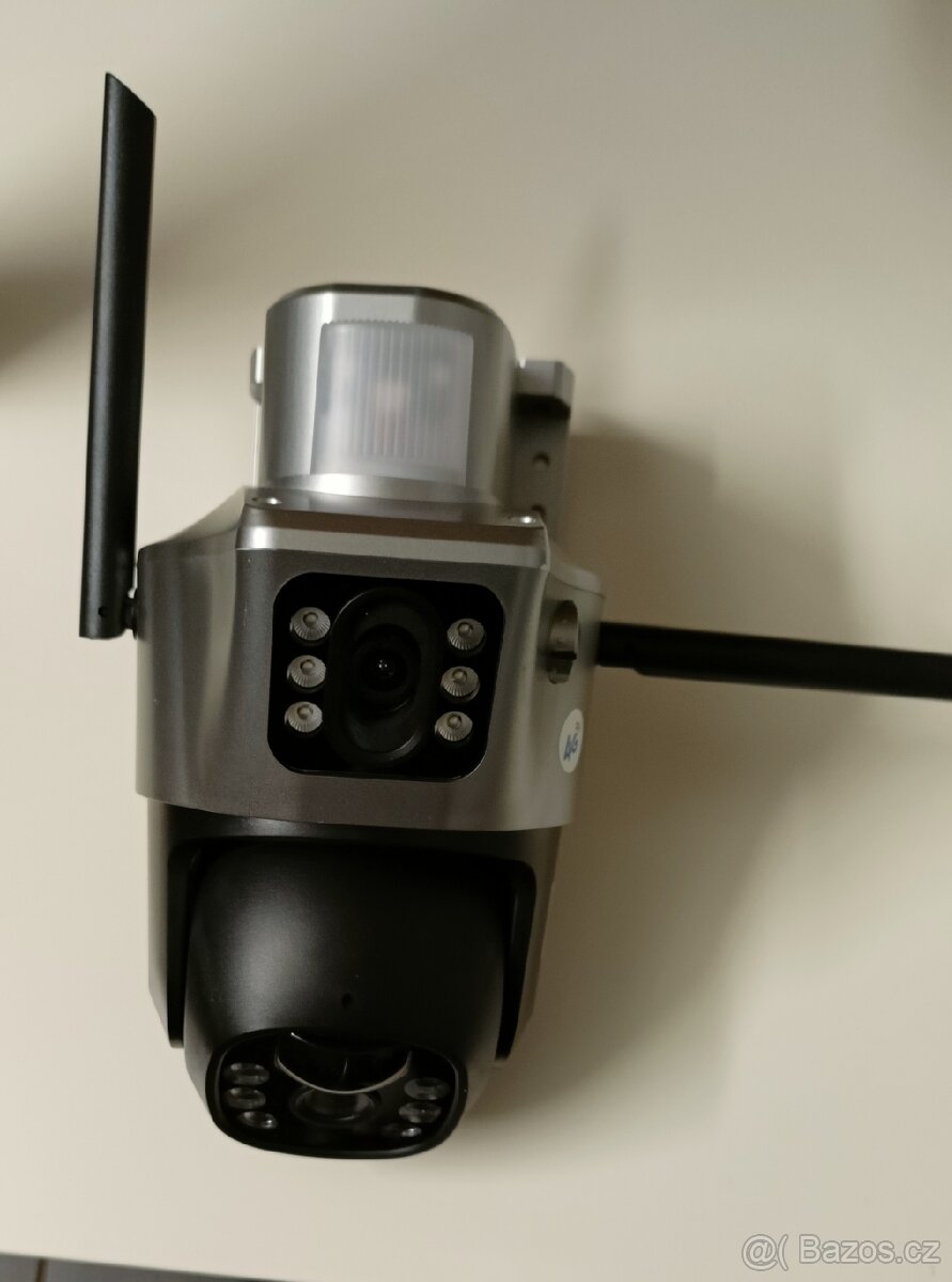 Kamera solární WiFi + sim karta - 4