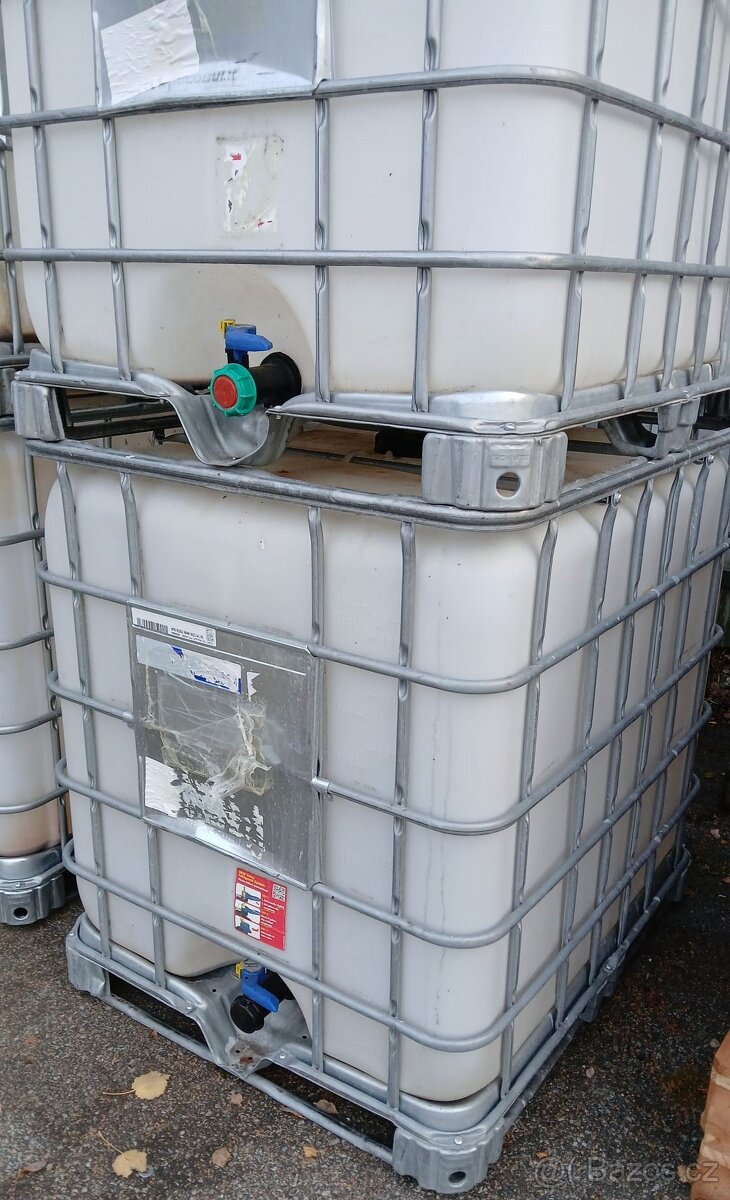 IBC kontejnery, nádrže 1000l - 4