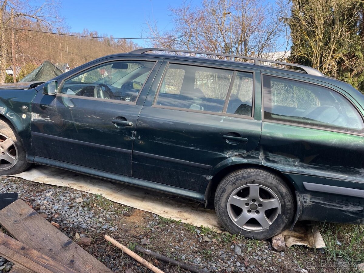 Škoda Octavia 1.9 tdi 81kw - 4