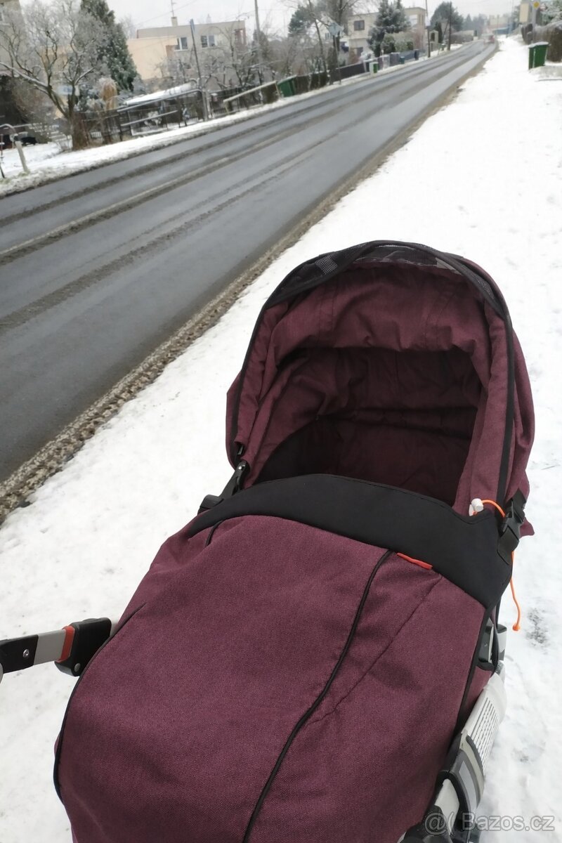 Kočárek trojkombinace - 4