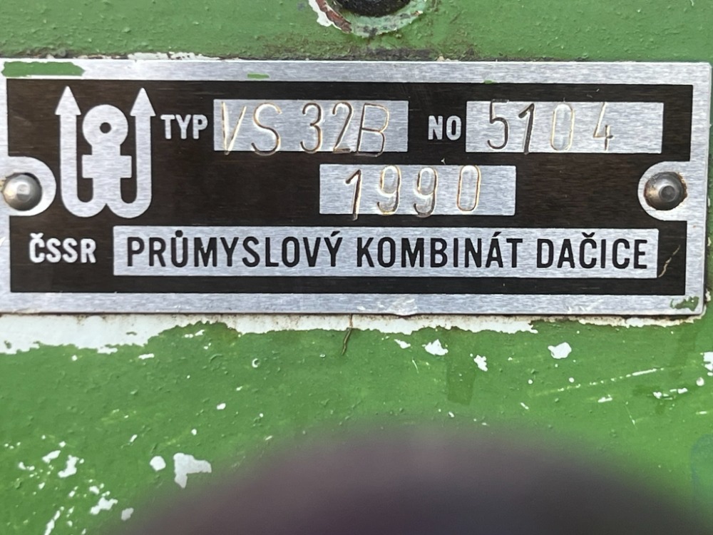 139. Sloupová vrtačka VS 32 B - 4