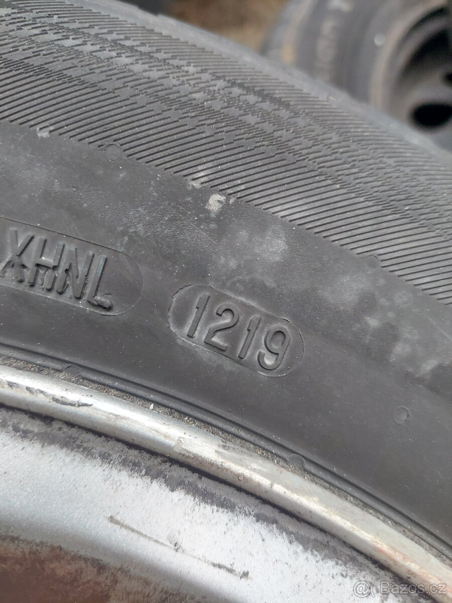 Sada letních kol Opel , 5x110... - 4