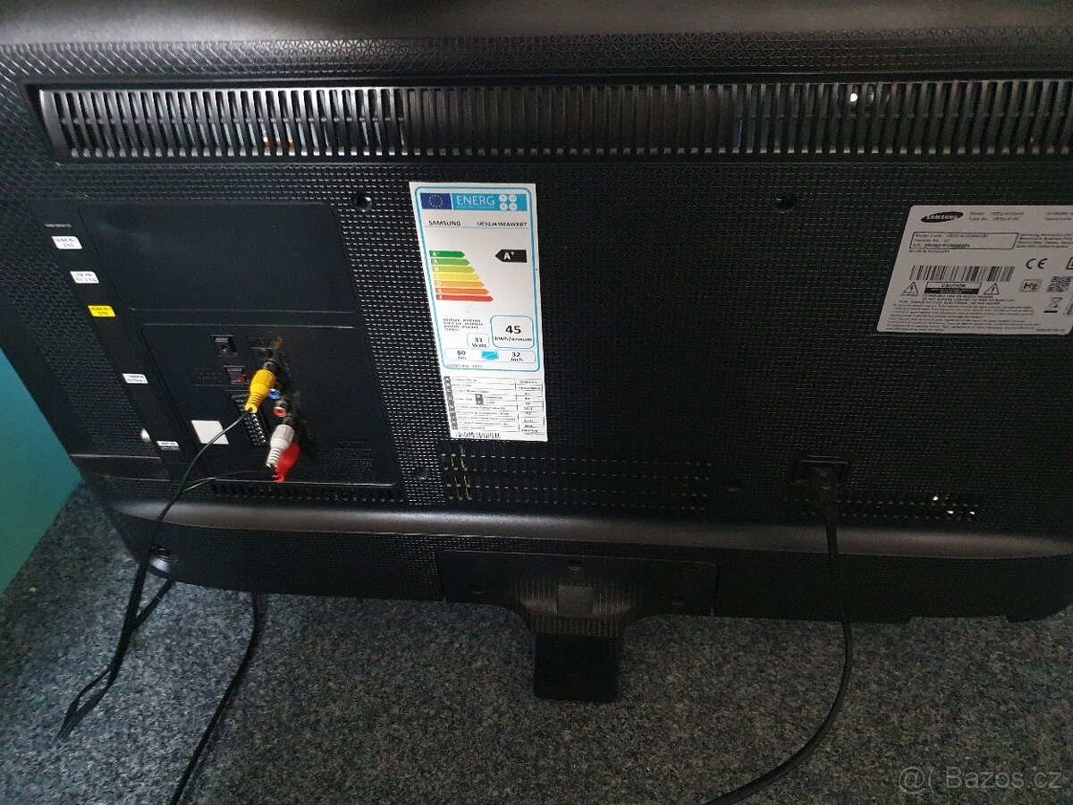 SAMSUNG UE32J4100AW LED TV 80CM+DVB-T2 SET TOP BOX - 4