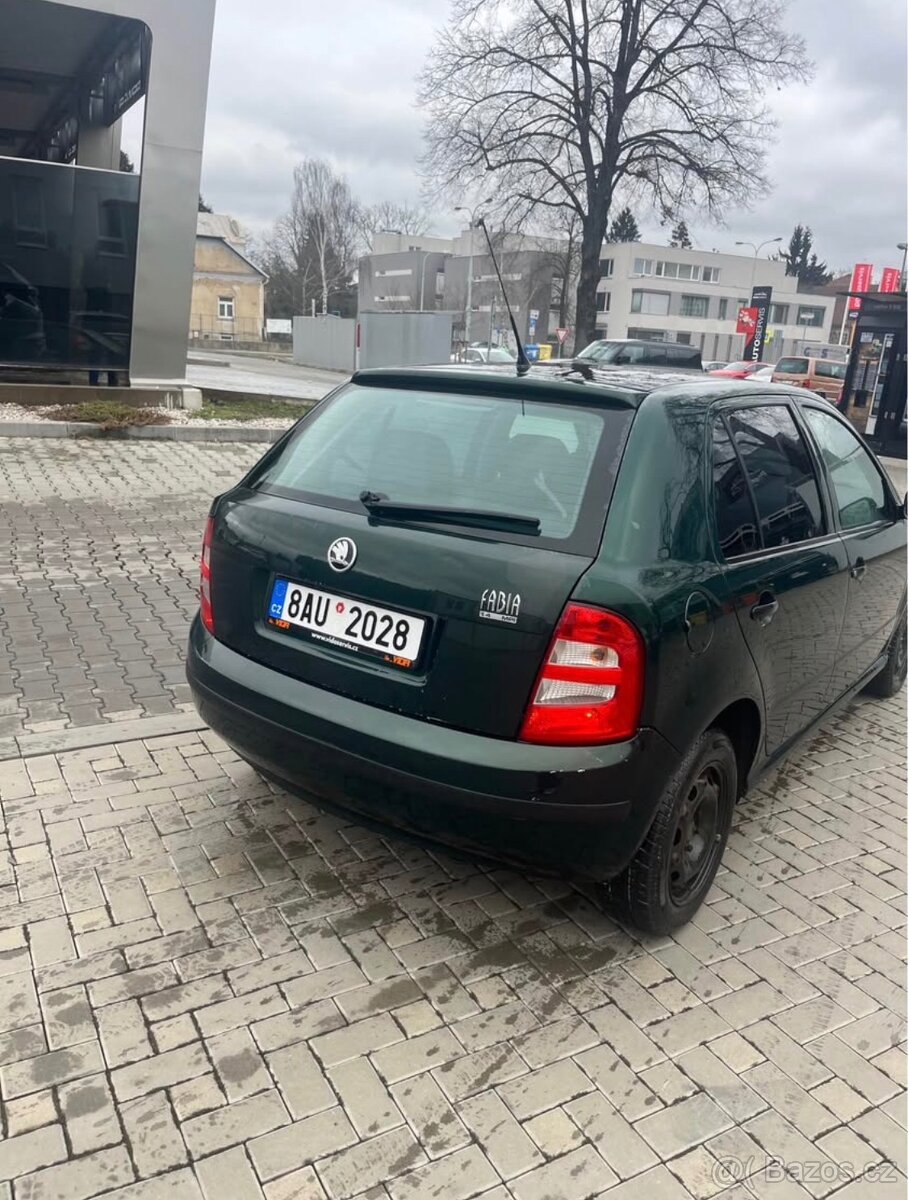 Škoda Fabia 1.4MPI - 4