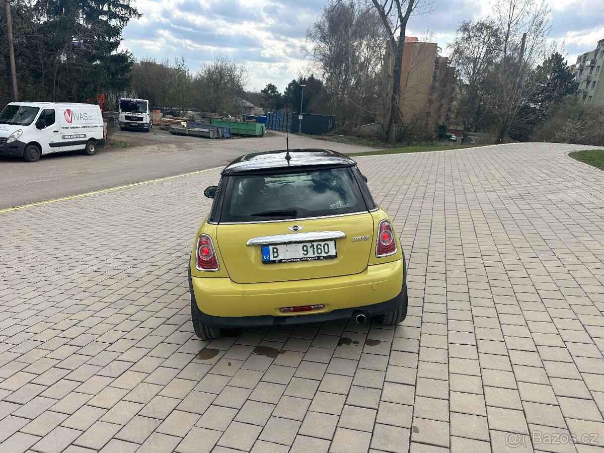 Mini Cooper 1.6i Automat Panorama - 4