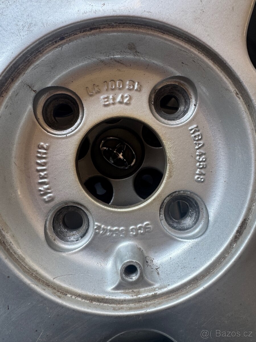 5x112r17 a 4x100r14 - 4