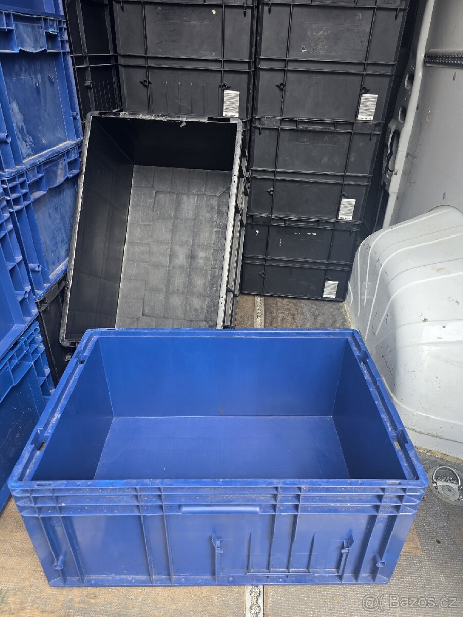 Plastové přepravky vysoké - 4