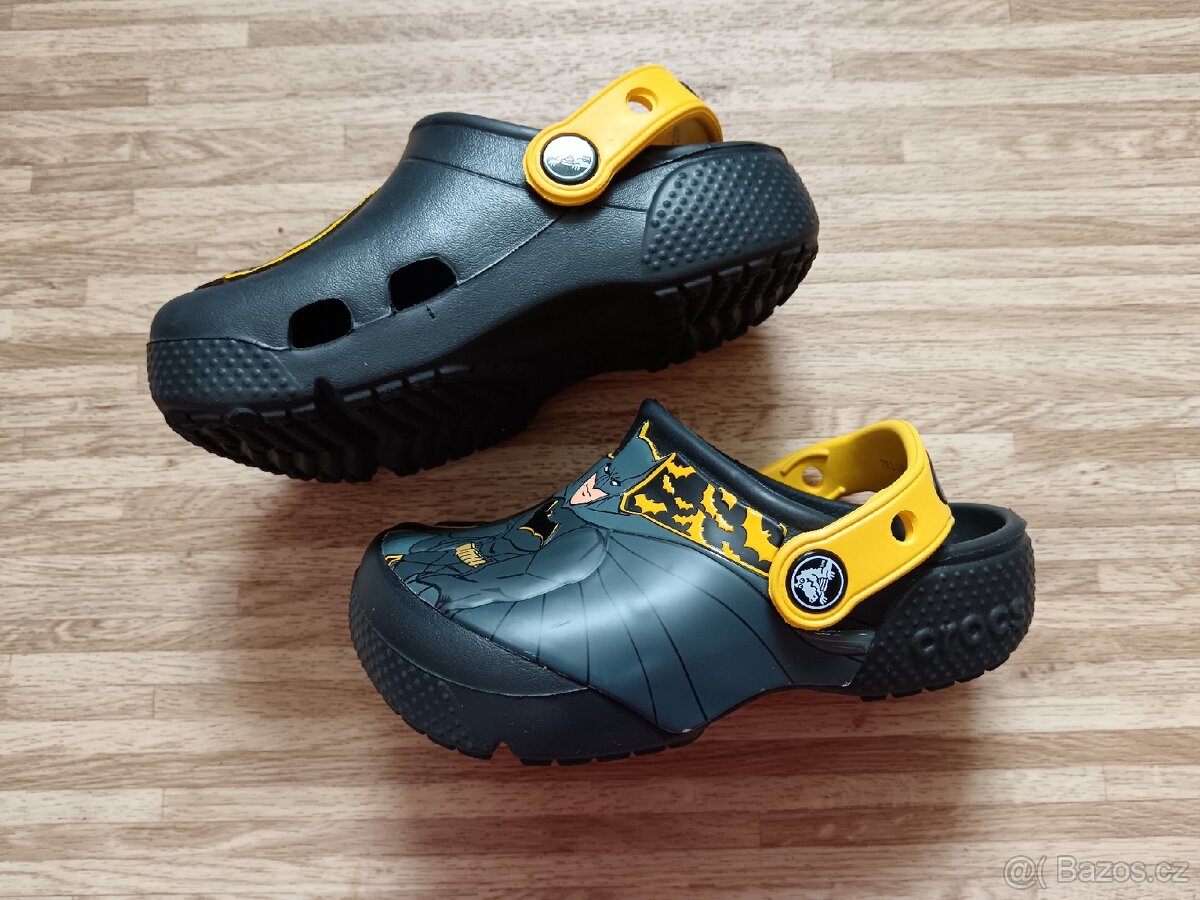 Nazouváky Crocs Batman C9 - 4