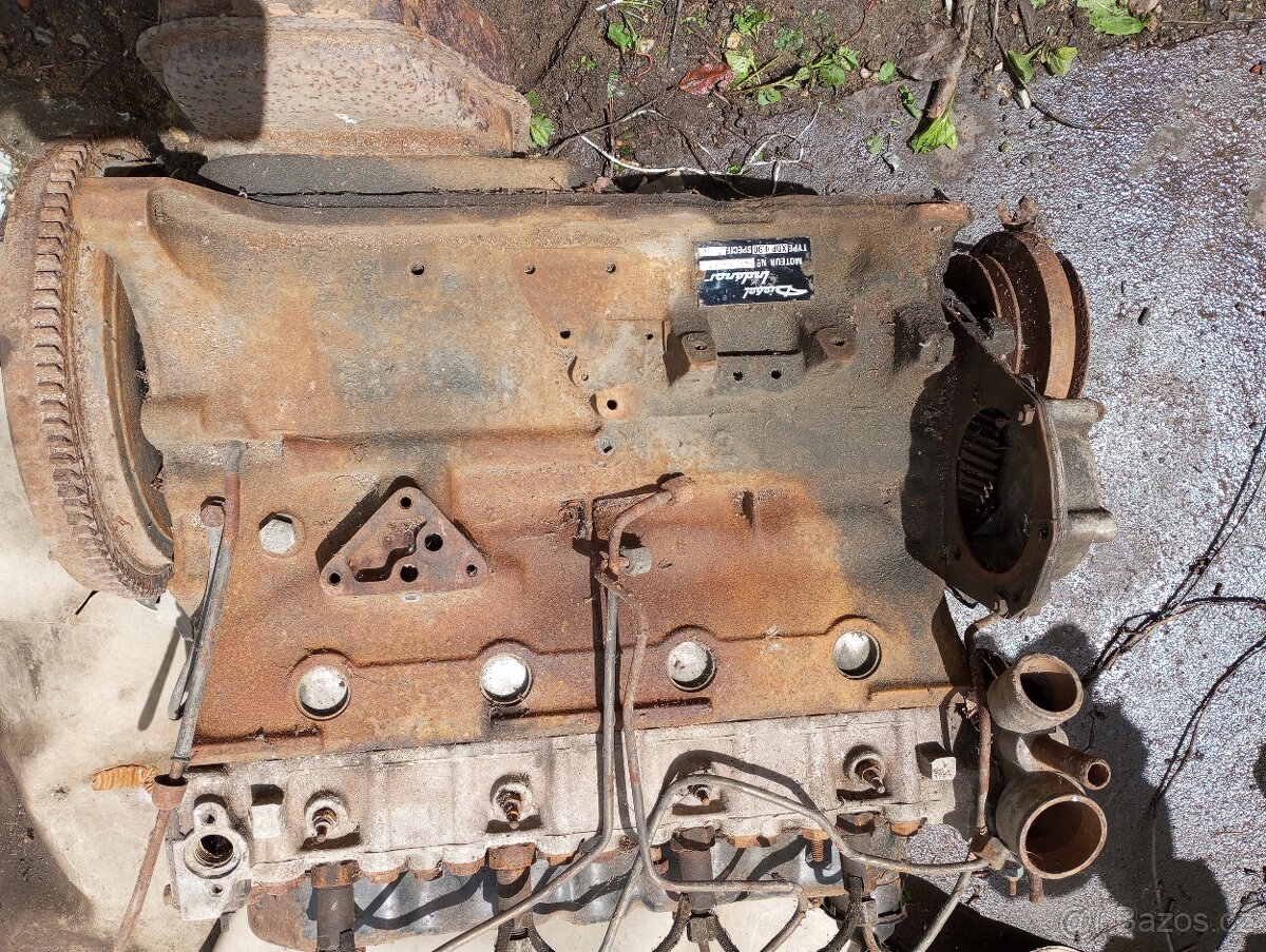 Prodám dieselový motor. - 4