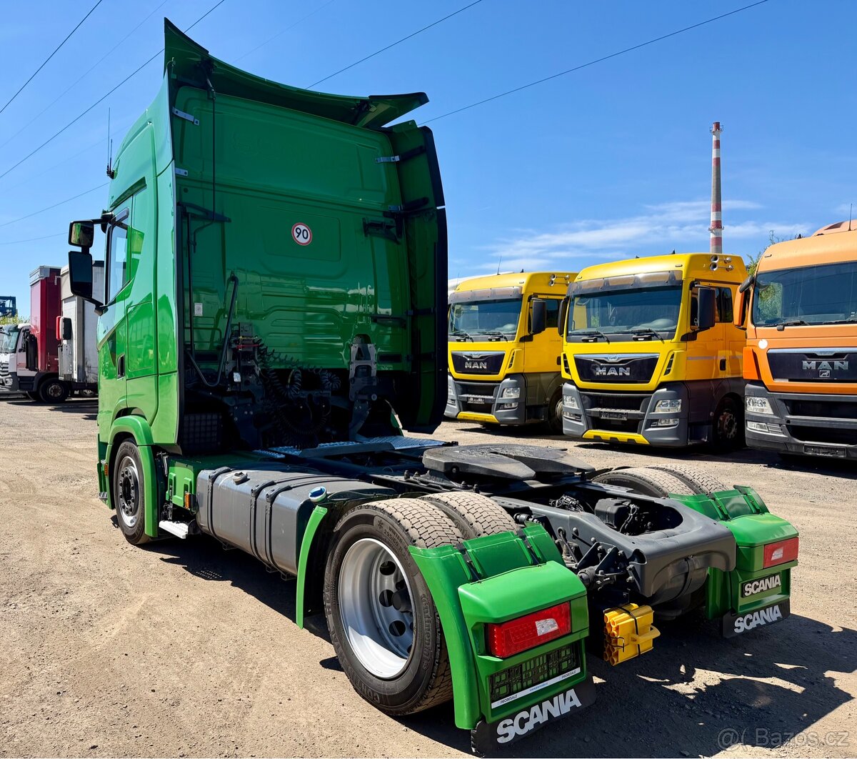 SCANIA S500 Lowdeck - 4