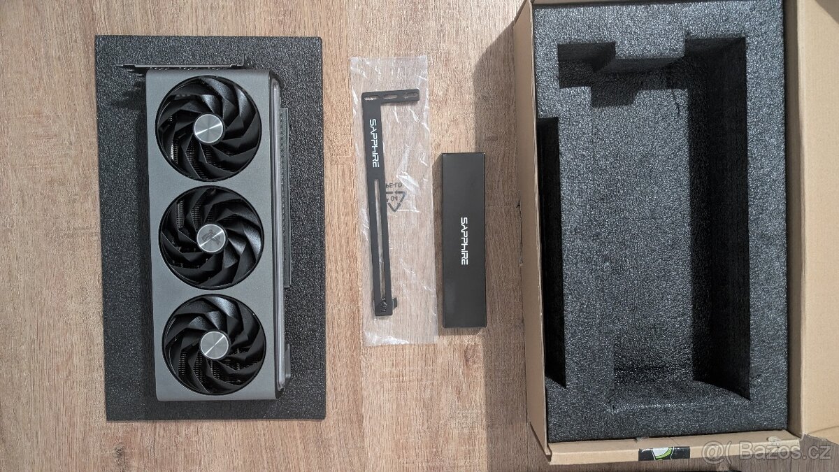 AMD Radeon RX 7900 XTX 24GB Sapphire Nitro+ - 4