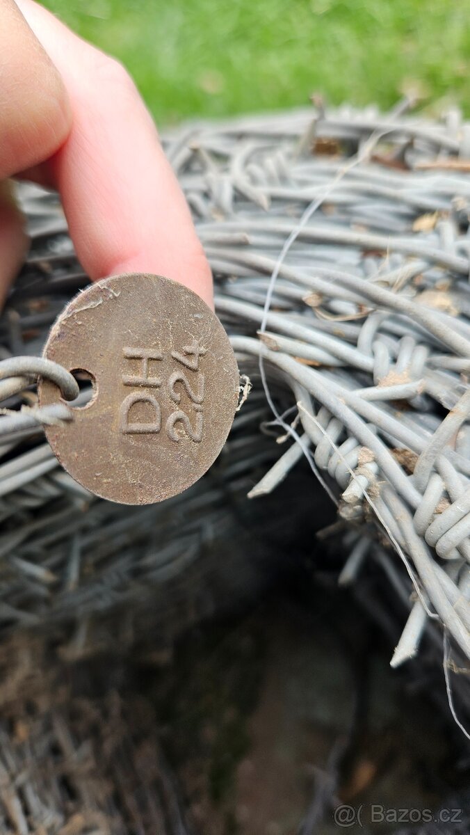 Ostnatý drát 2,5mm, 30kg - 4
