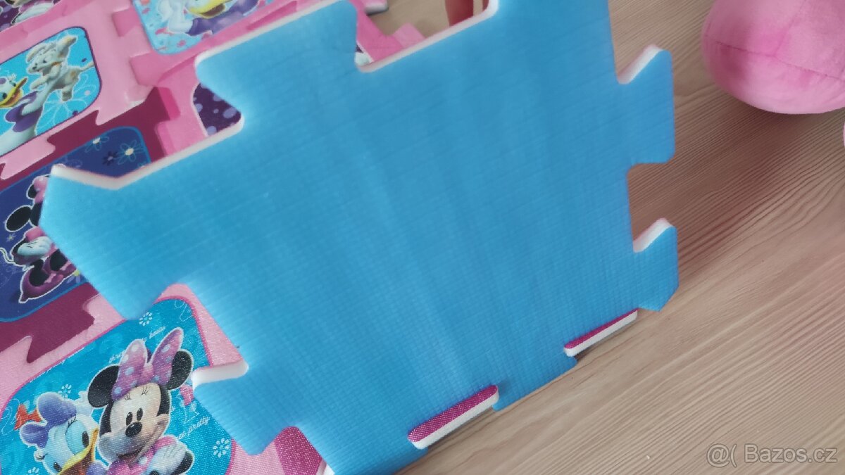 Minnie pěnový koberec puzzle - 4